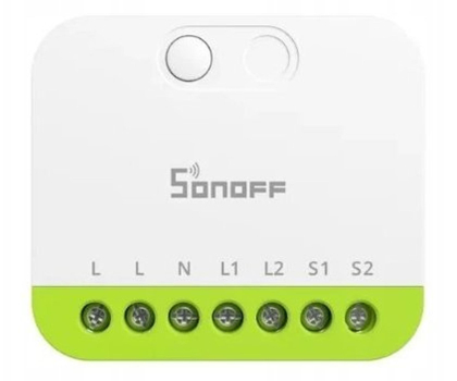 Inteligentny sterownik Sonoff 2-kan. mini przełącznik MINI-ZB2GS ZigBee